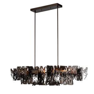 Brutus 4L linear chandelier - 401310