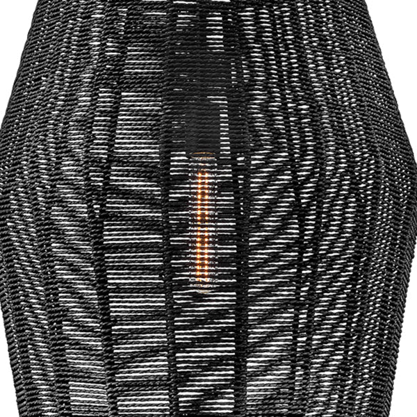 Luca 1L pendant - 40387BLK