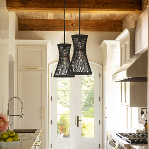 Twyla 1L medium pendant - 41267BK