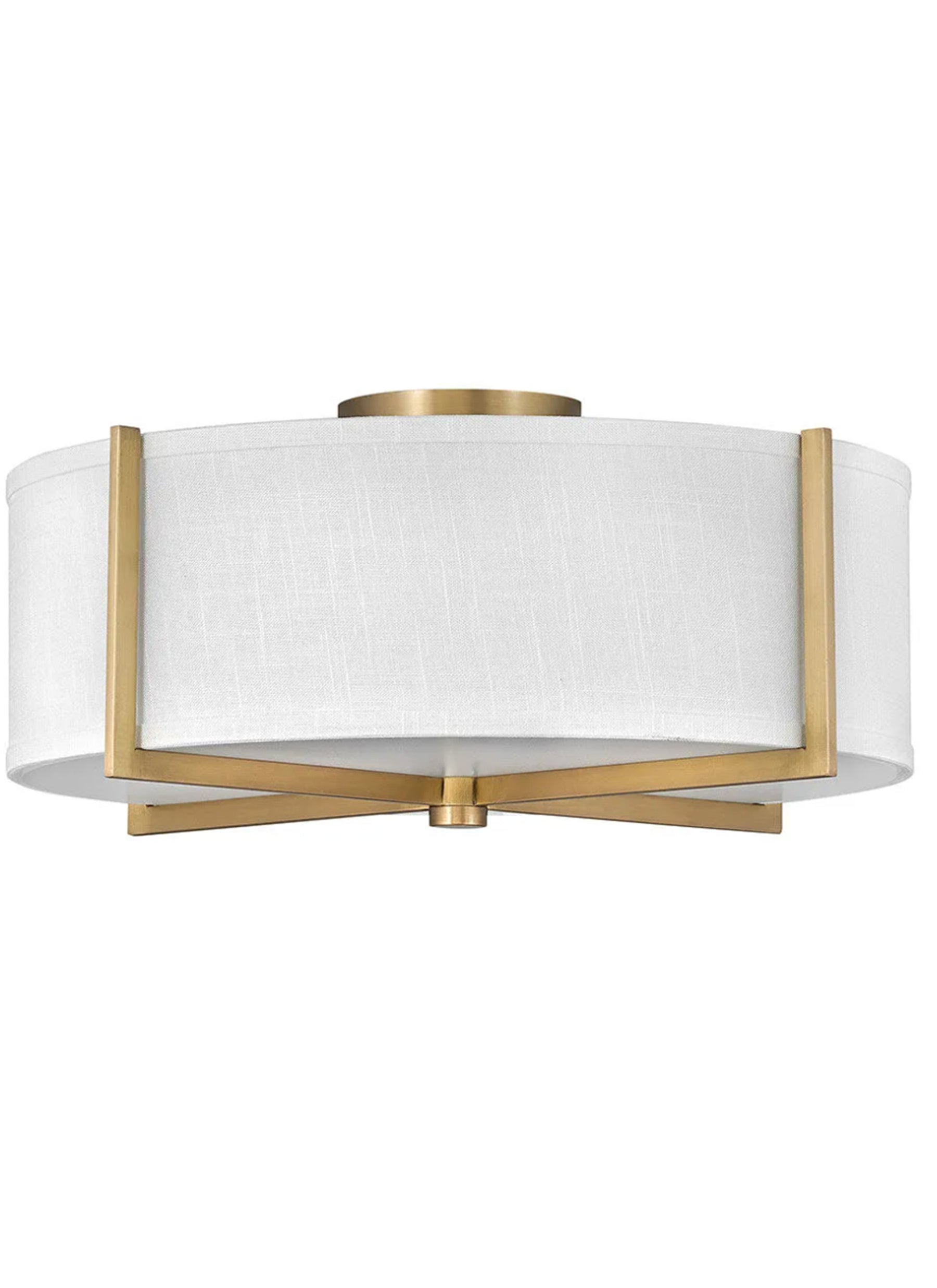 AXIS 3L Medium Semi-Flush Mount - 41708HB