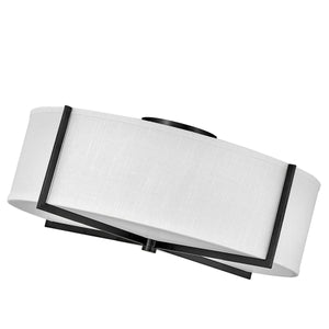 Axis 4L Large semi-flush mount - 41710BK