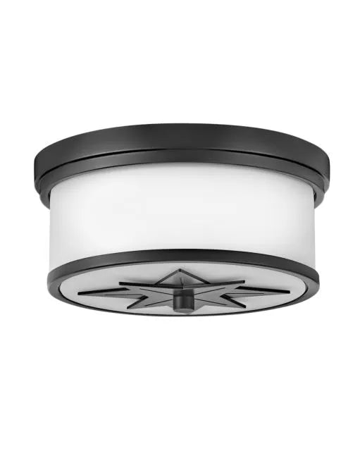 Montrose 2L Medium Flush Mount - 42801BK