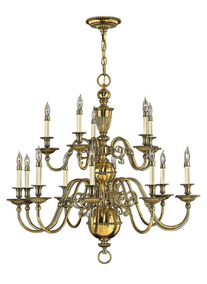 Cambridge 15L large chandelier - 4417BB