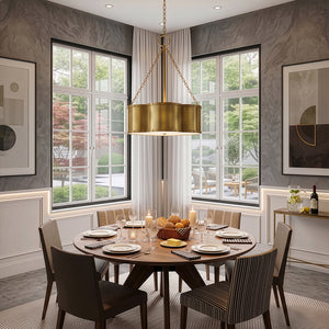 Chance 3L Chandelier - 4446HB