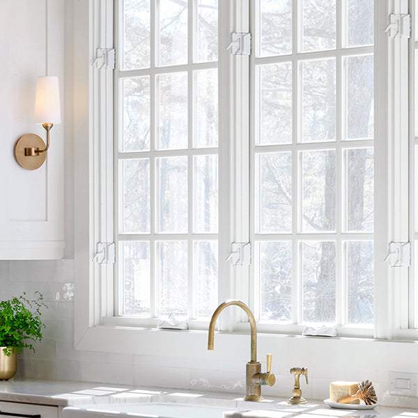 Lewis 1L Wall Sconce - 45000HB