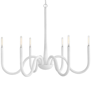 Maris 6L chandelier- 45016TXP