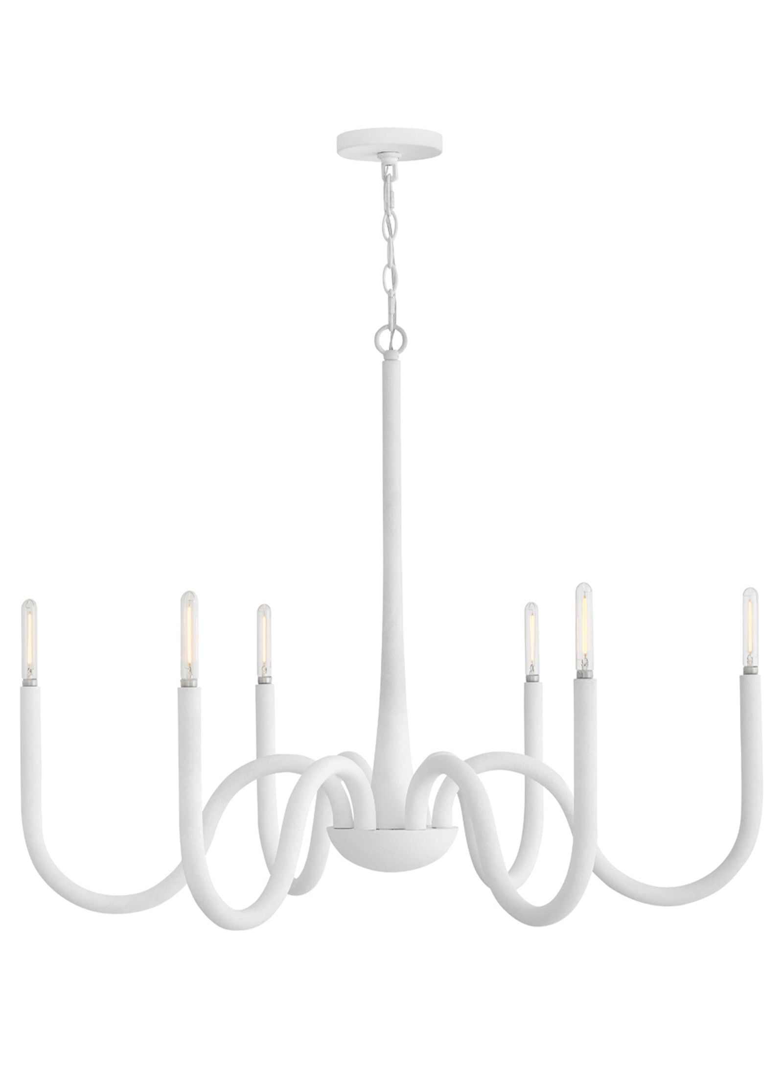 Maris 6L chandelier- 45016TXP
