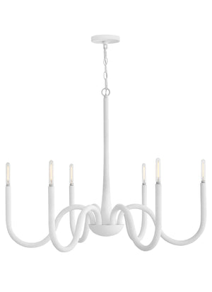 Maris 6L chandelier- 45016TXP