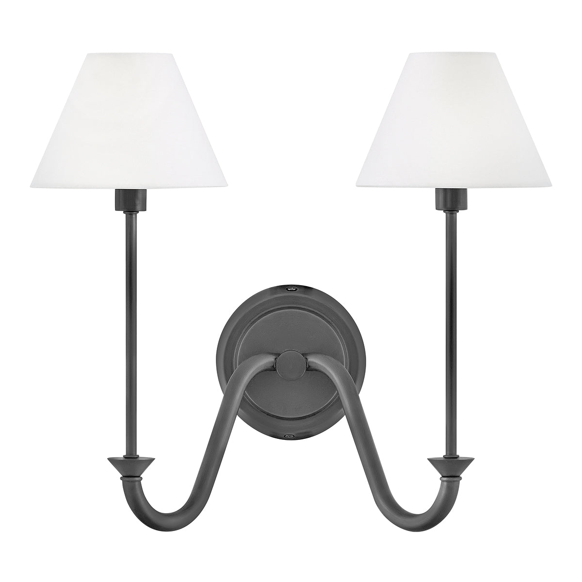 Greta 2L wall sconce - 45162BLB