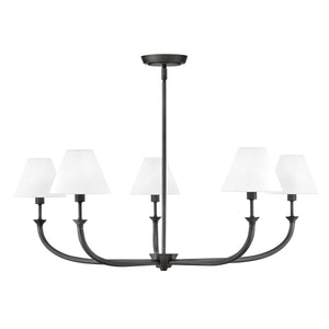 Greta 5L chandelier - 45165BLB *
