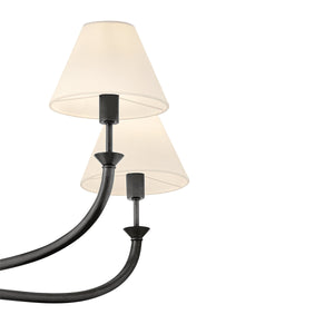 Greta 5L chandelier - 45165BLB