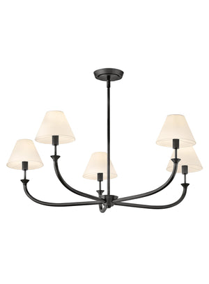 Greta 5L chandelier - 45165BLB *