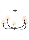 Greta 5L chandelier - 45165BLB