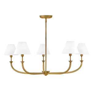 Greta 5L chandelier - 45165HB