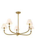 Greta 5L chandelier - 45165HB *