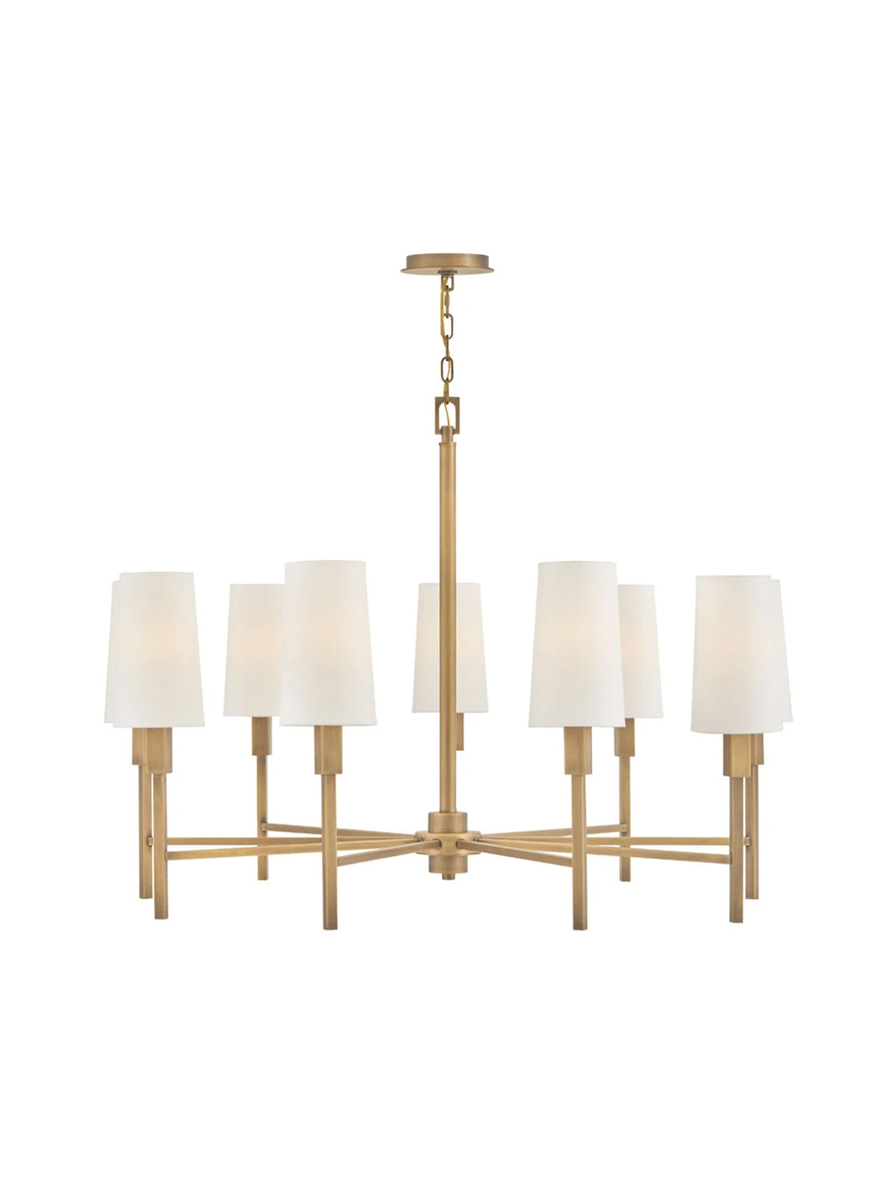 Fenwick 9L Chandelier - 46456HB