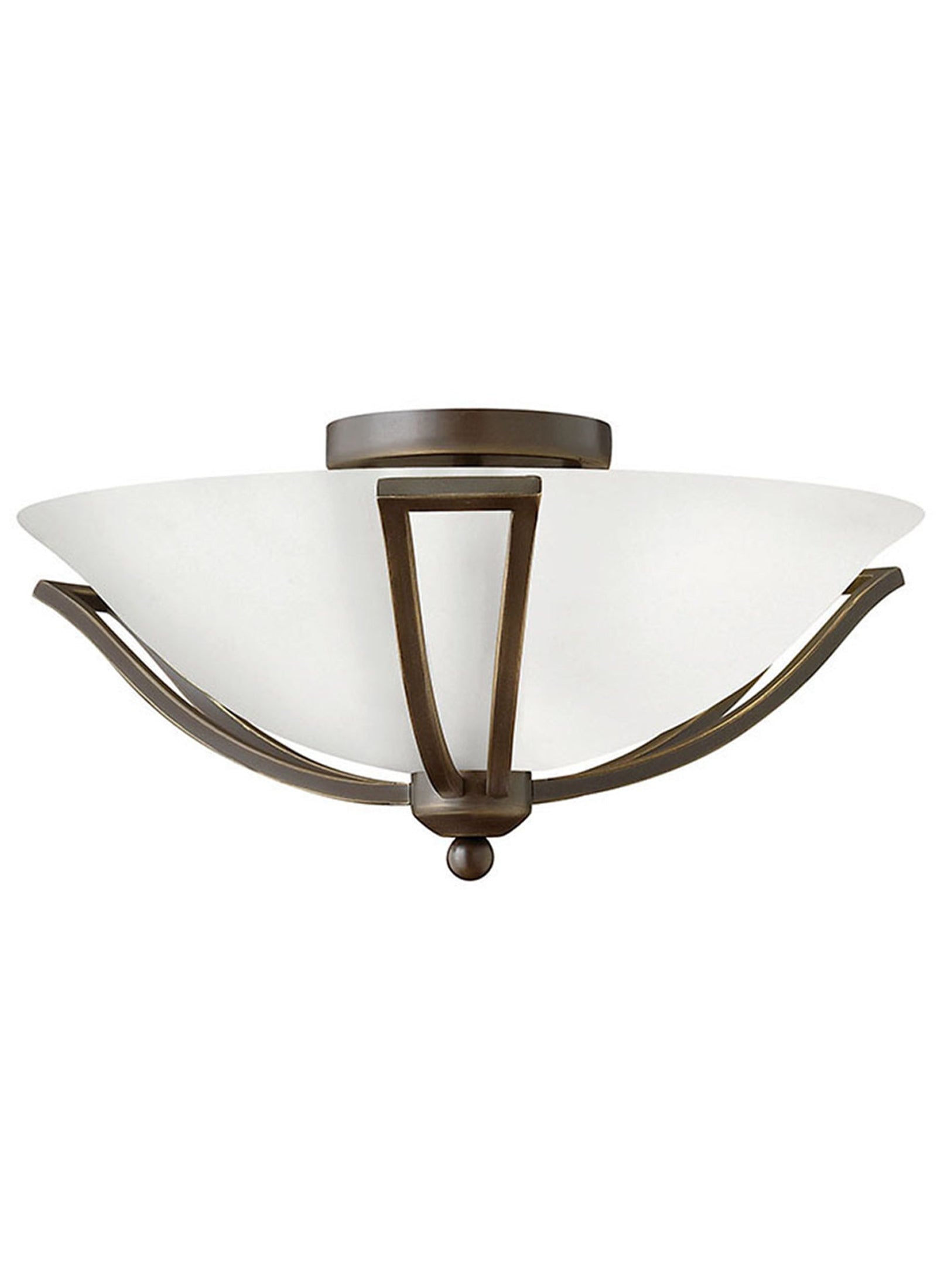 Bolla 2L flush mount - 4660OB-OPAL *