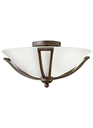 Bolla 2L flush mount - 4660OB-OPAL *