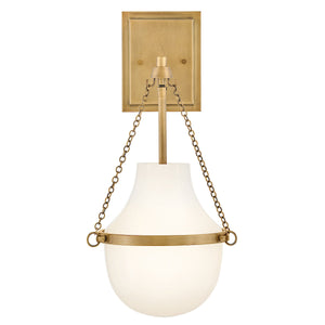 Collins 1L wall-sconce - 46890HB *