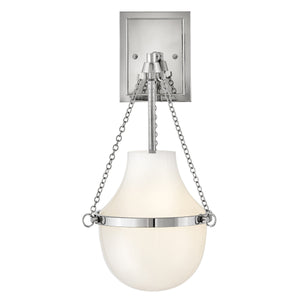 Collins 1L wall-sconce - 46890PN *