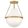 Collins 1L Semi-Flush Mount - 46891HB *