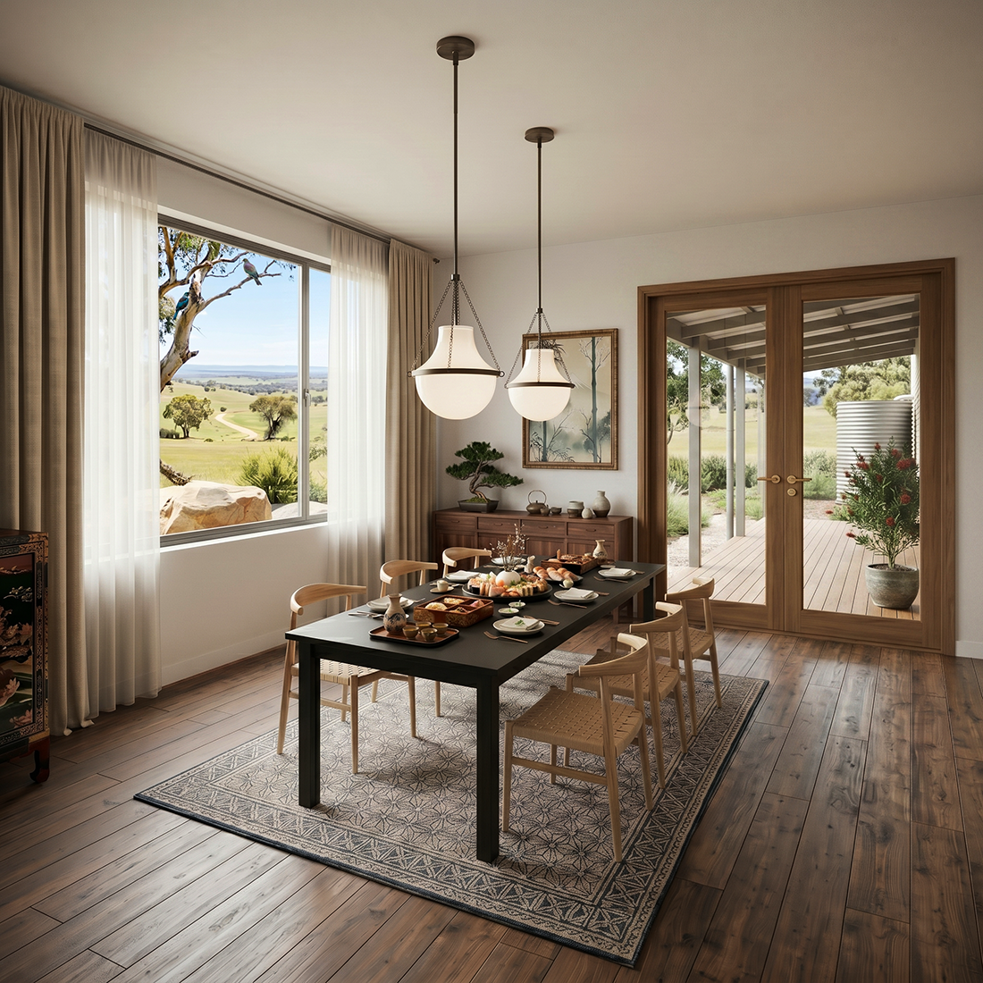 Collins 1L Pendant - 46897BX