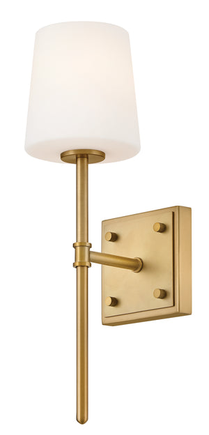 Saunders 1L wall sconce - 46950LCB
