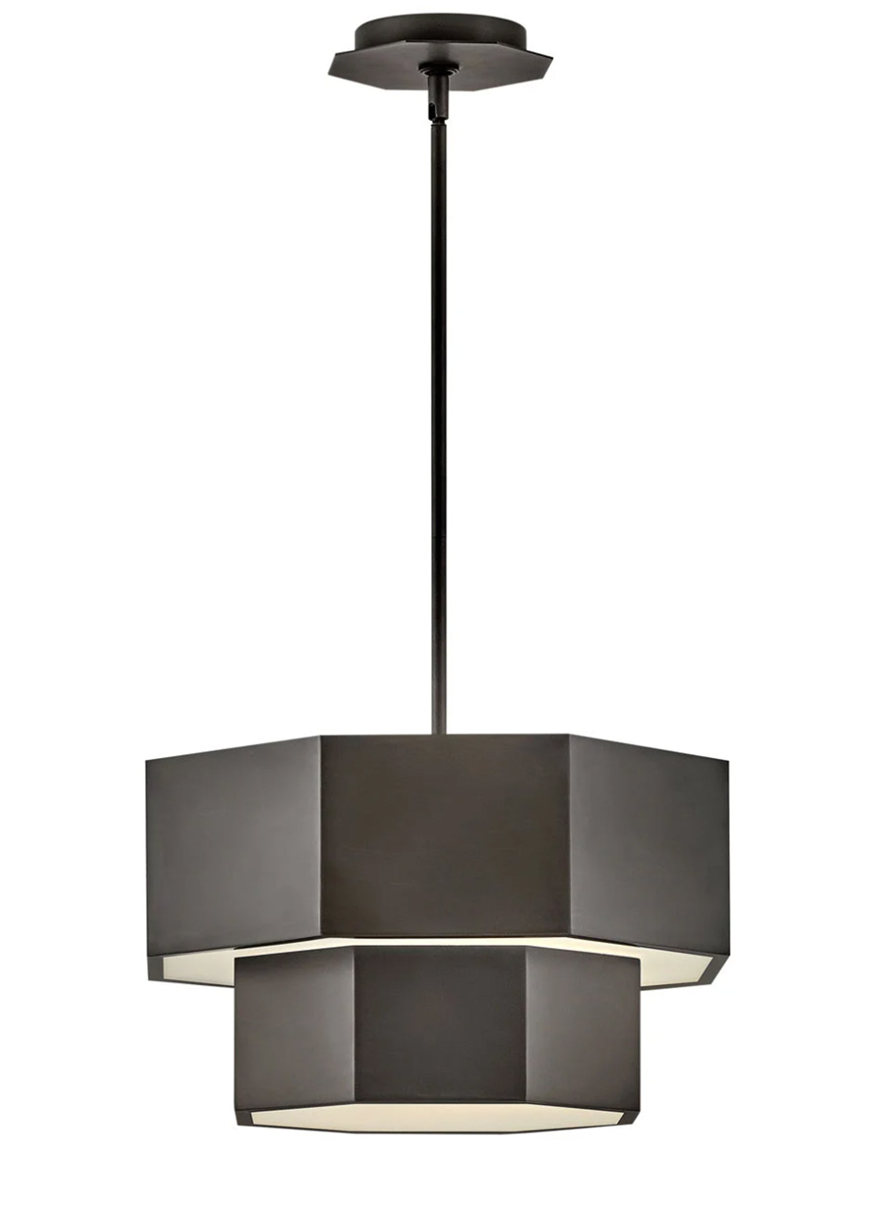 Facet 5L chandelier - 46991BX