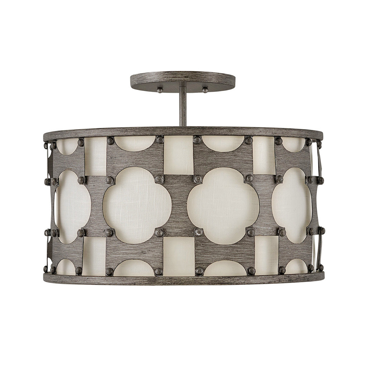 Carter 3L medium convertible semi-flush mount - 4733WBZ