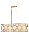 Carter 6L Linear Pendant - 4738BNG