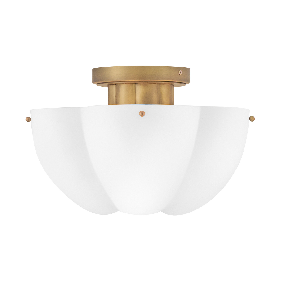 Becca 4L Semi-Flush Mount - 47583HB