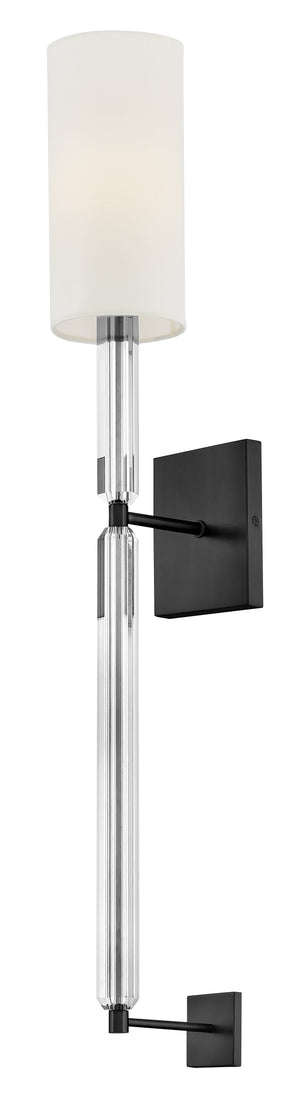 Anika 1L Sconce - 47610BK *