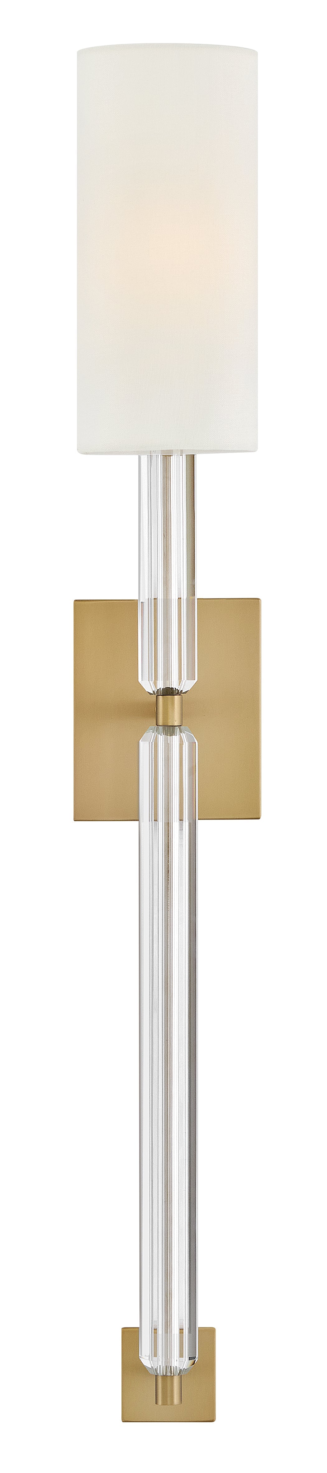 Anika 1L Sconce - 47610LCB