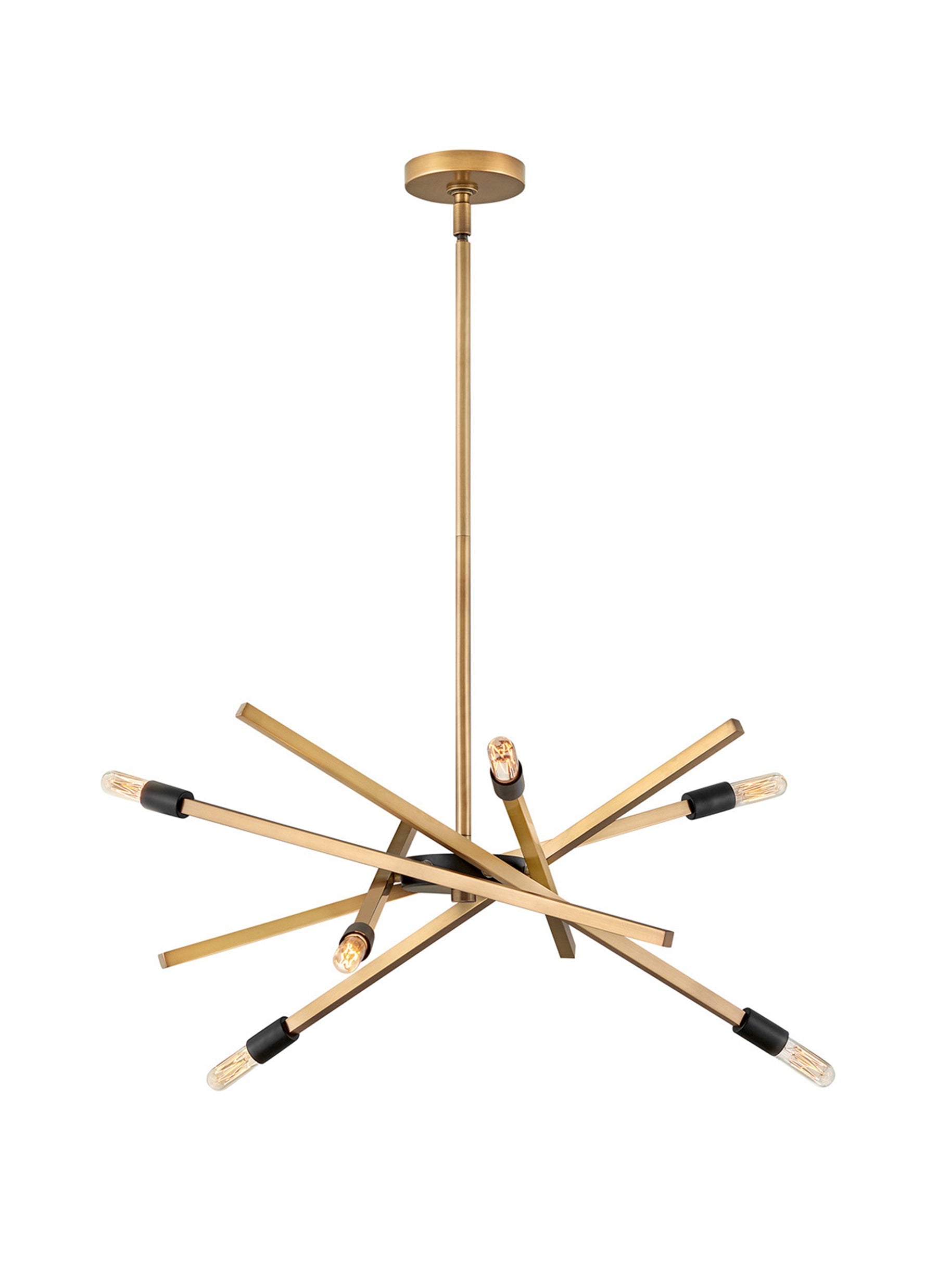 Archer 6L chandelier - 4765HB