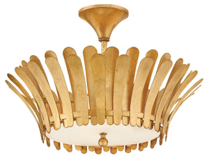 Reina 3L Semi-Flush Mount- 47693DA *