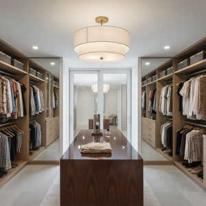 Gwen 4L semi-flush mount - 47733LCB *