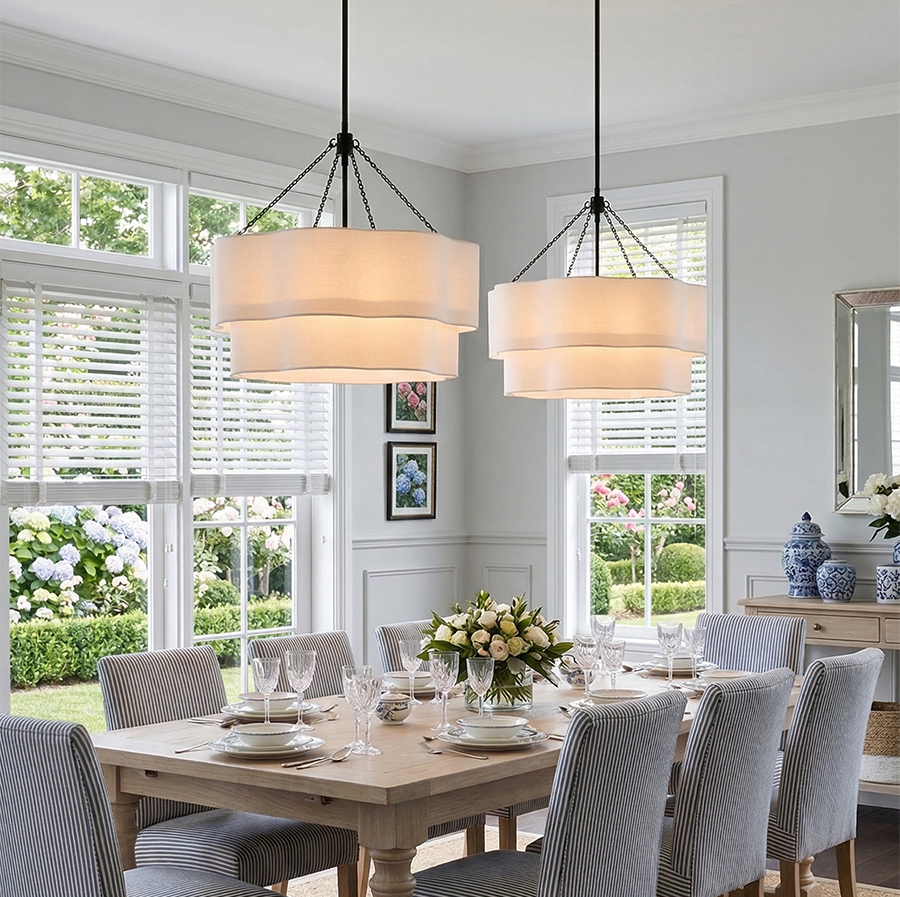 Gwen 5L Chandelier - 47734BK *