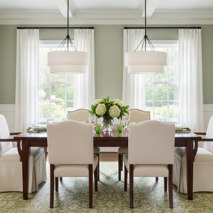 Gwen 5L Chandelier - 47734BK *