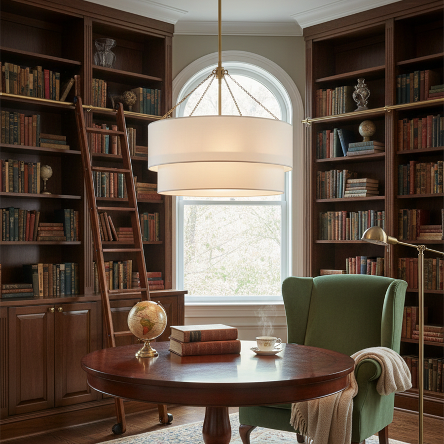 Gwen 5L Chandelier - 47734LCB *