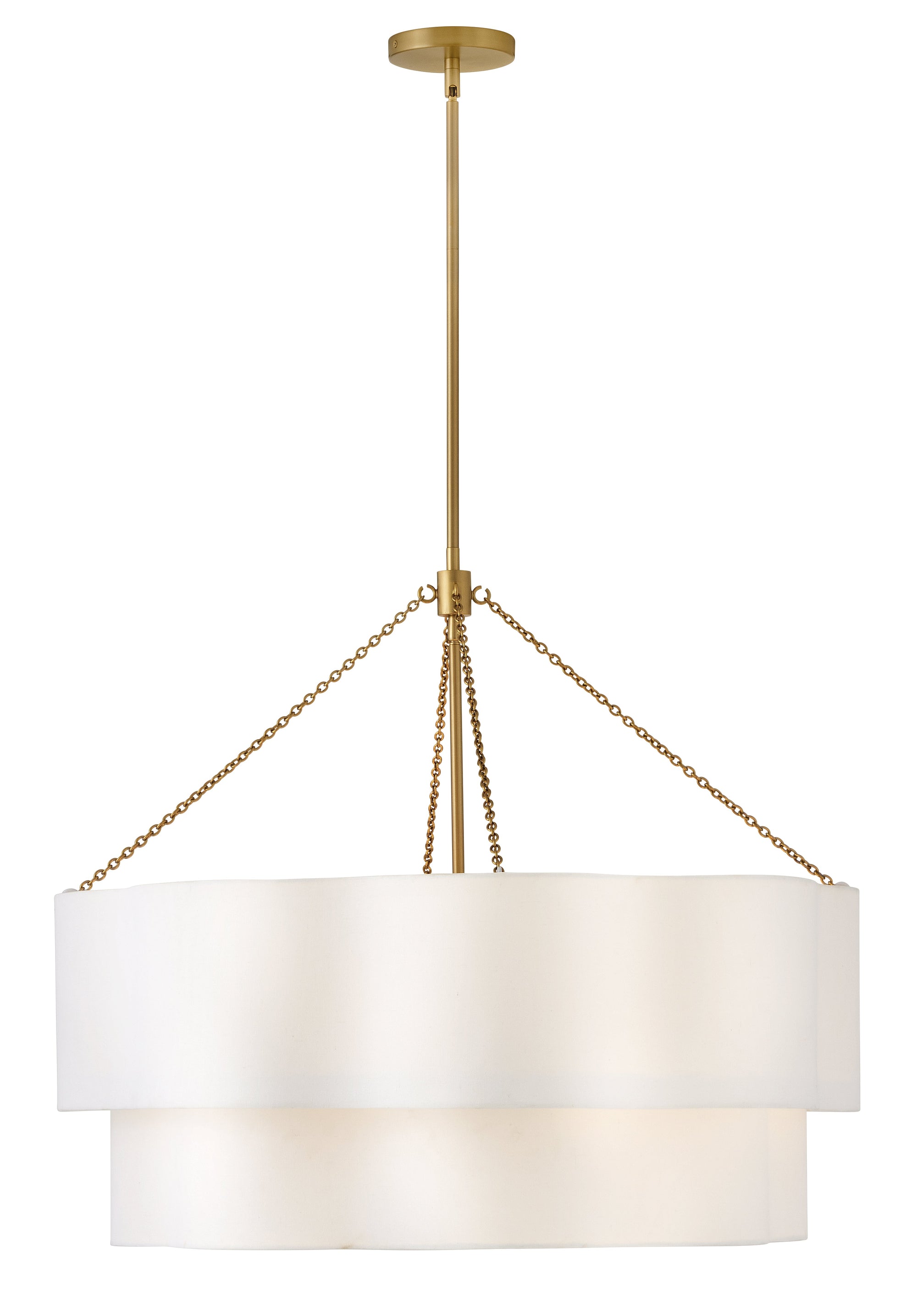 Gwen 8L Chandelier - 47735LCB