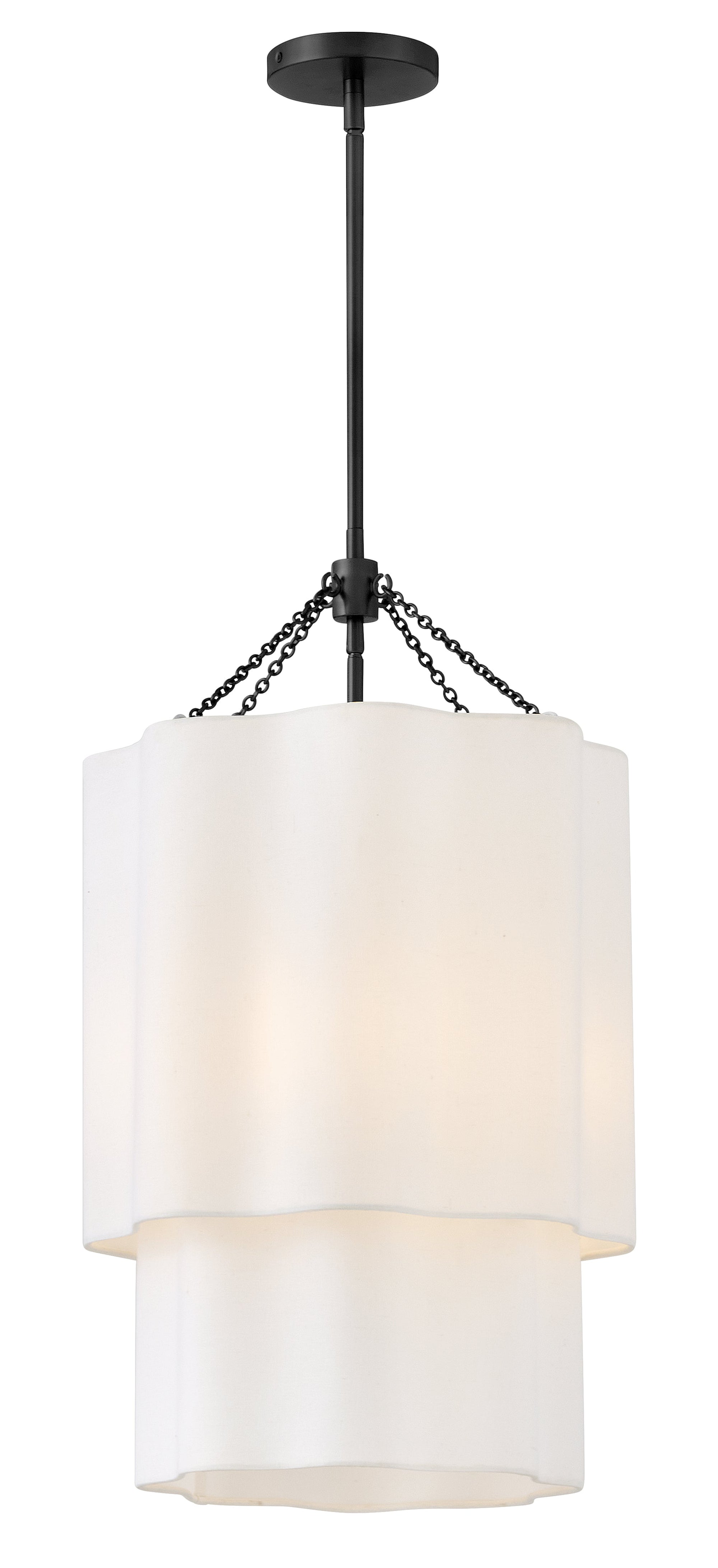 Gwen 4L Chandelier - 47737BK