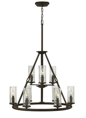 Dakota 9L Large Chandelier - 4789OZ