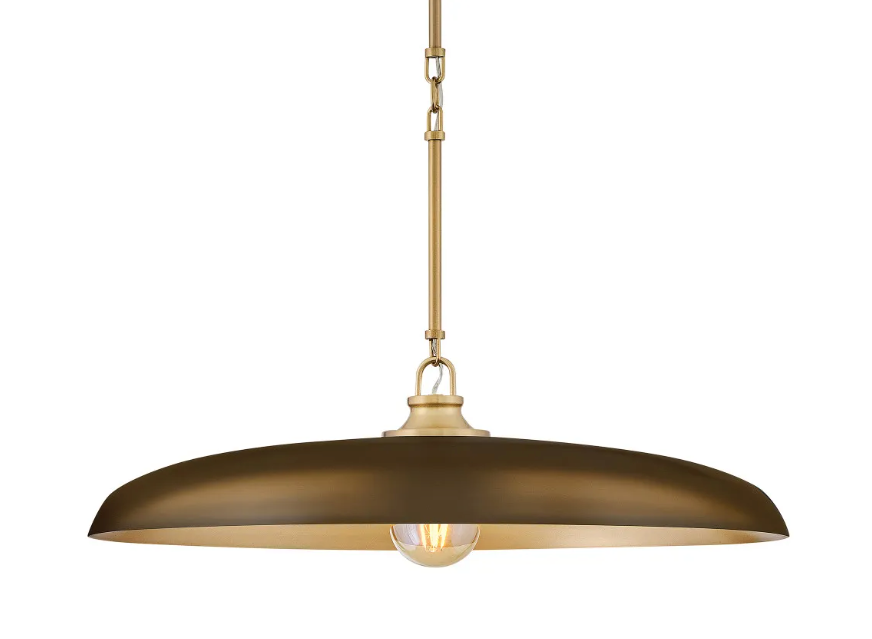 Sadie 1L large pendant - 48165LCB-HZ *