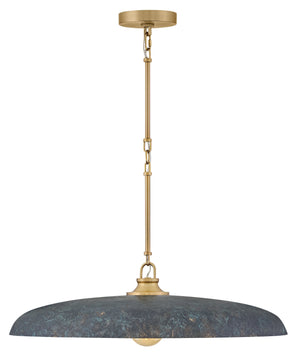 Sadie 1L large pendant - 48165LCB-AV *