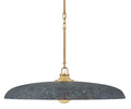 Sadie 1L large pendant - 48165LCB-AV *