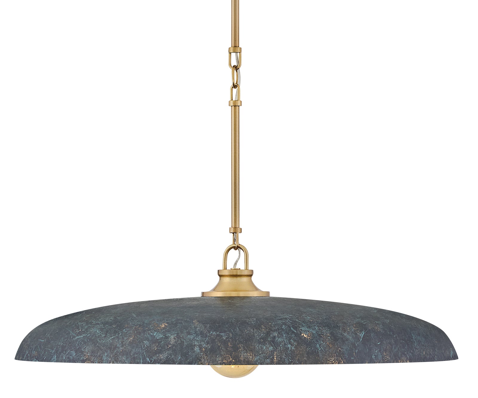 Sadie 1L large pendant - 48165LCB-AV *