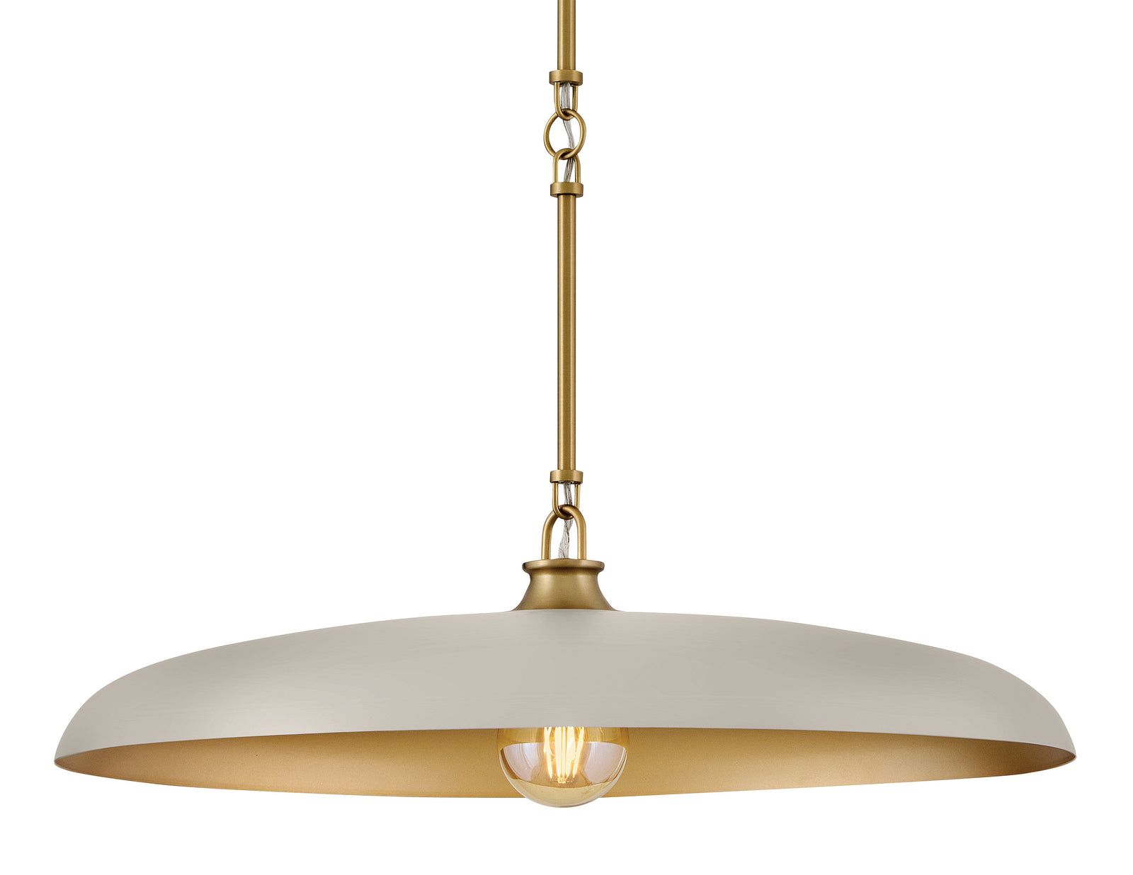 Sadie 1L large pendant - 48165LCB-LTP *