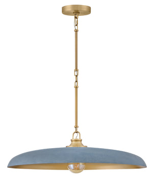 Sadie 1L large pendant - 48165LCB-VTD *
