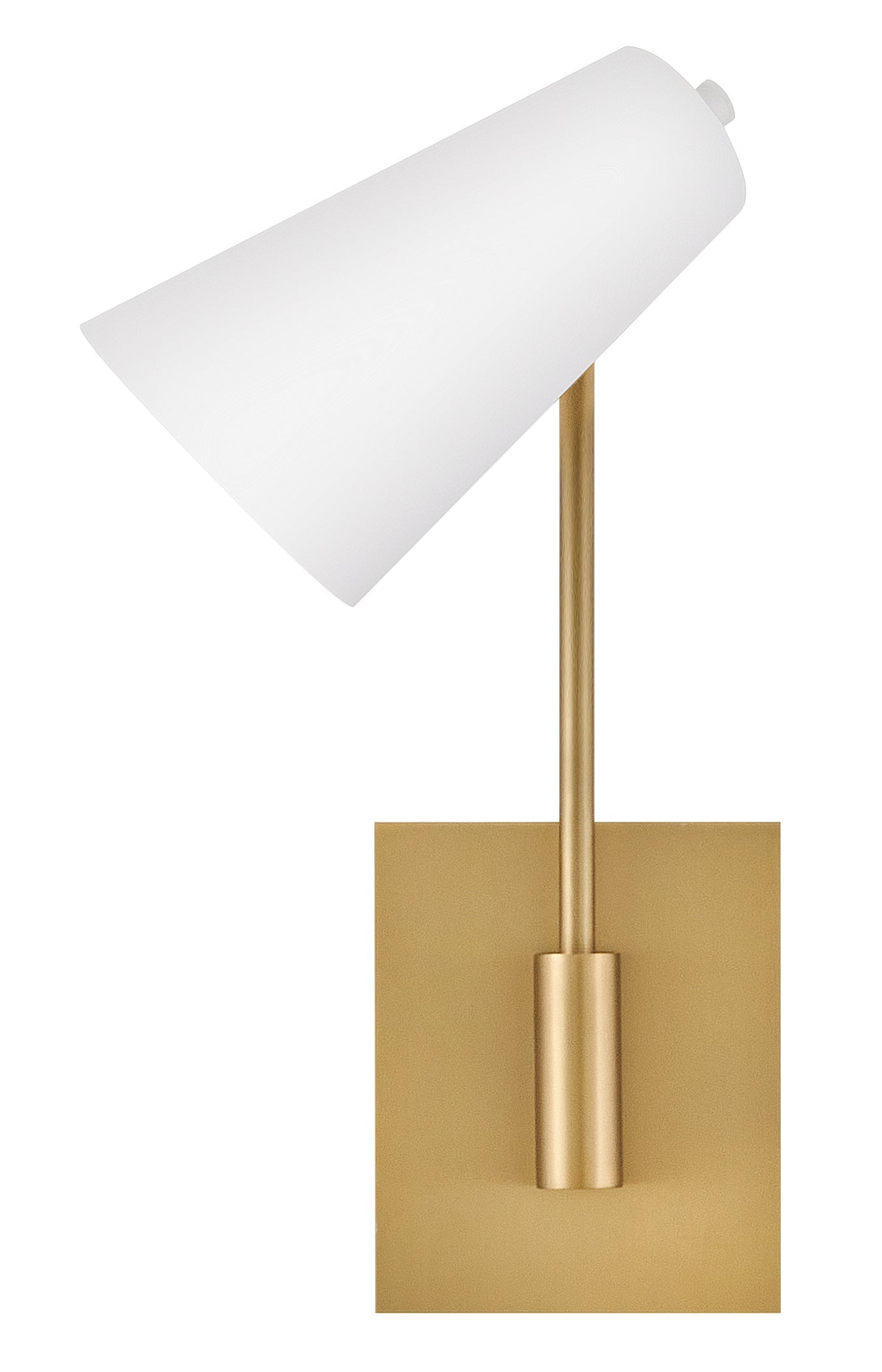 Bray 1L Swing Arm Single Light Sconce - 48310LCB-CI