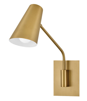 Bray 1L Swing Arm Single Light Sconce - 48310LCB